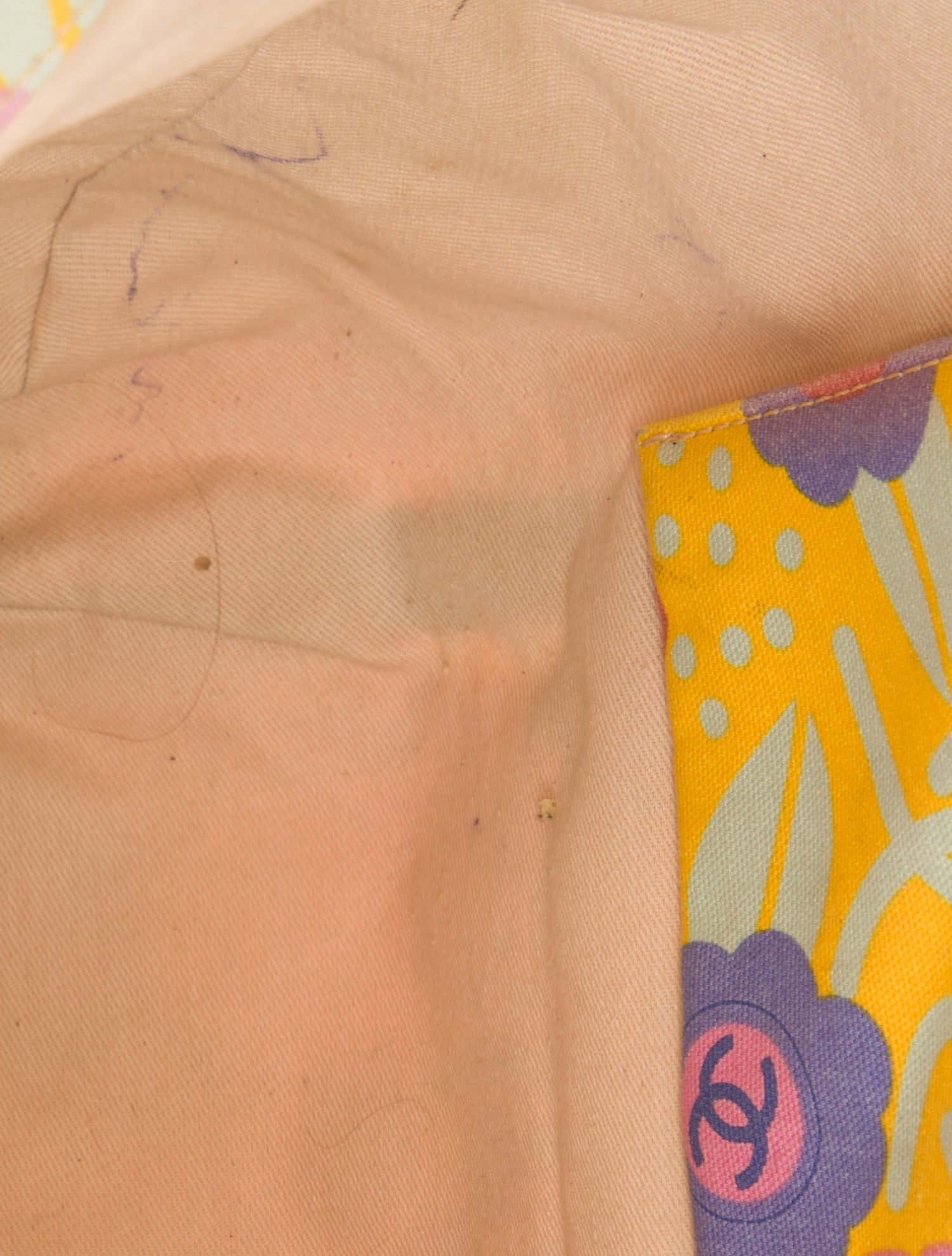 Chanel High Summer Camellia Tote